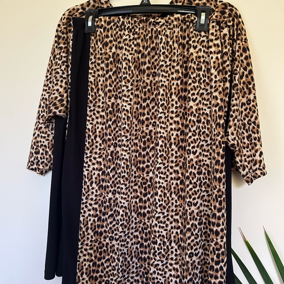 🖤🐆 Leopard Print Skirt Set 🐆🖤 - Picture 1 of 5